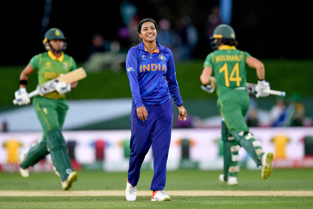 INDvsSA South Africa Women won by 3 wkts - Sakshi8