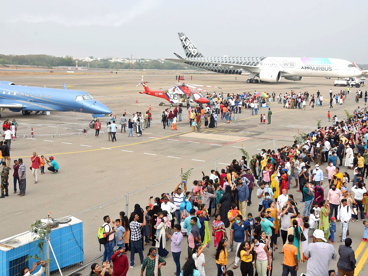 Wings India 2022 takes off at Begumpet Airport Photo Gallery - Sakshi23