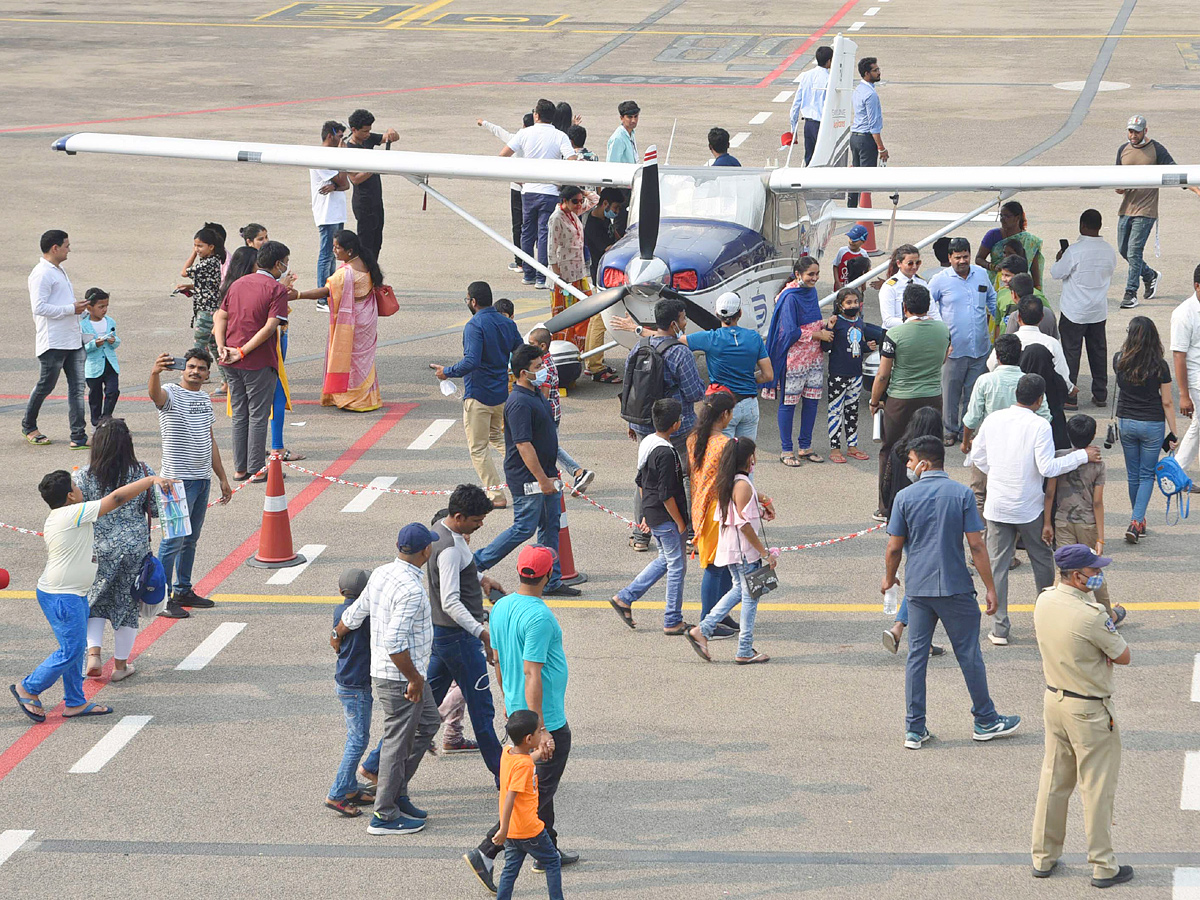 Wings India 2022 takes off at Begumpet Airport Photo Gallery - Sakshi24