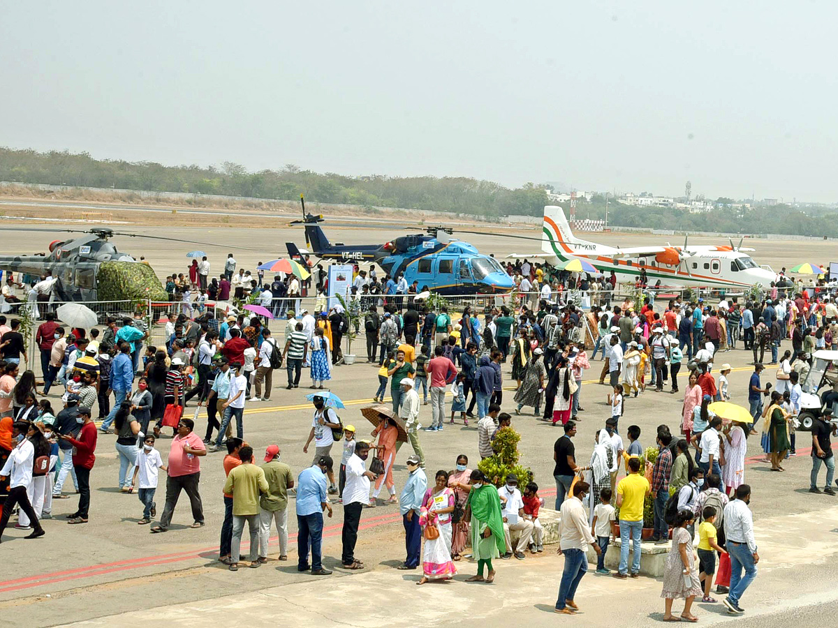 Wings India 2022 takes off at Begumpet Airport Photo Gallery - Sakshi16