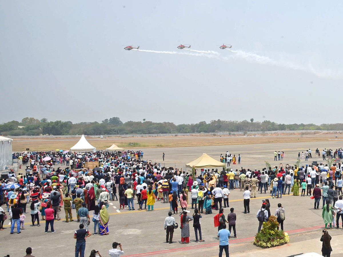 Wings India 2022 takes off at Begumpet Airport Photo Gallery - Sakshi2