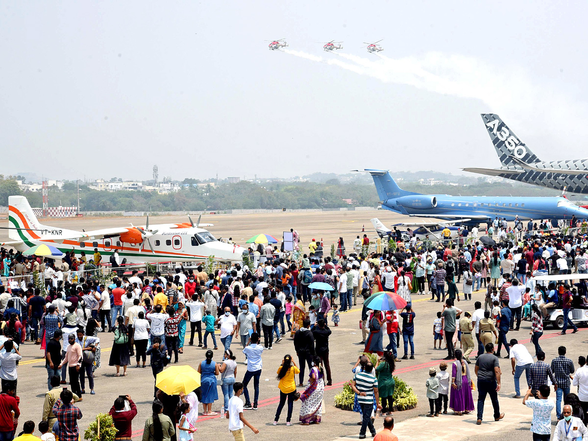 Wings India 2022 takes off at Begumpet Airport Photo Gallery - Sakshi3