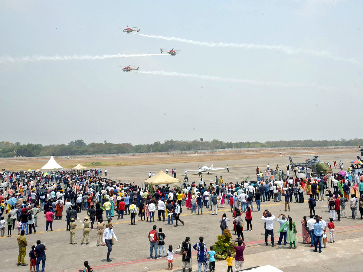 Wings India 2022 takes off at Begumpet Airport Photo Gallery - Sakshi5