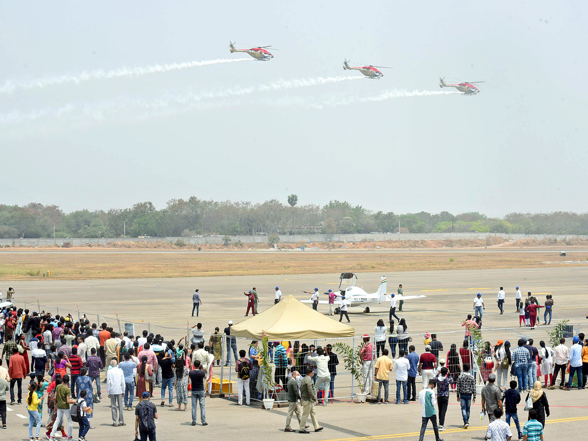 Wings India 2022 takes off at Begumpet Airport Photo Gallery - Sakshi8