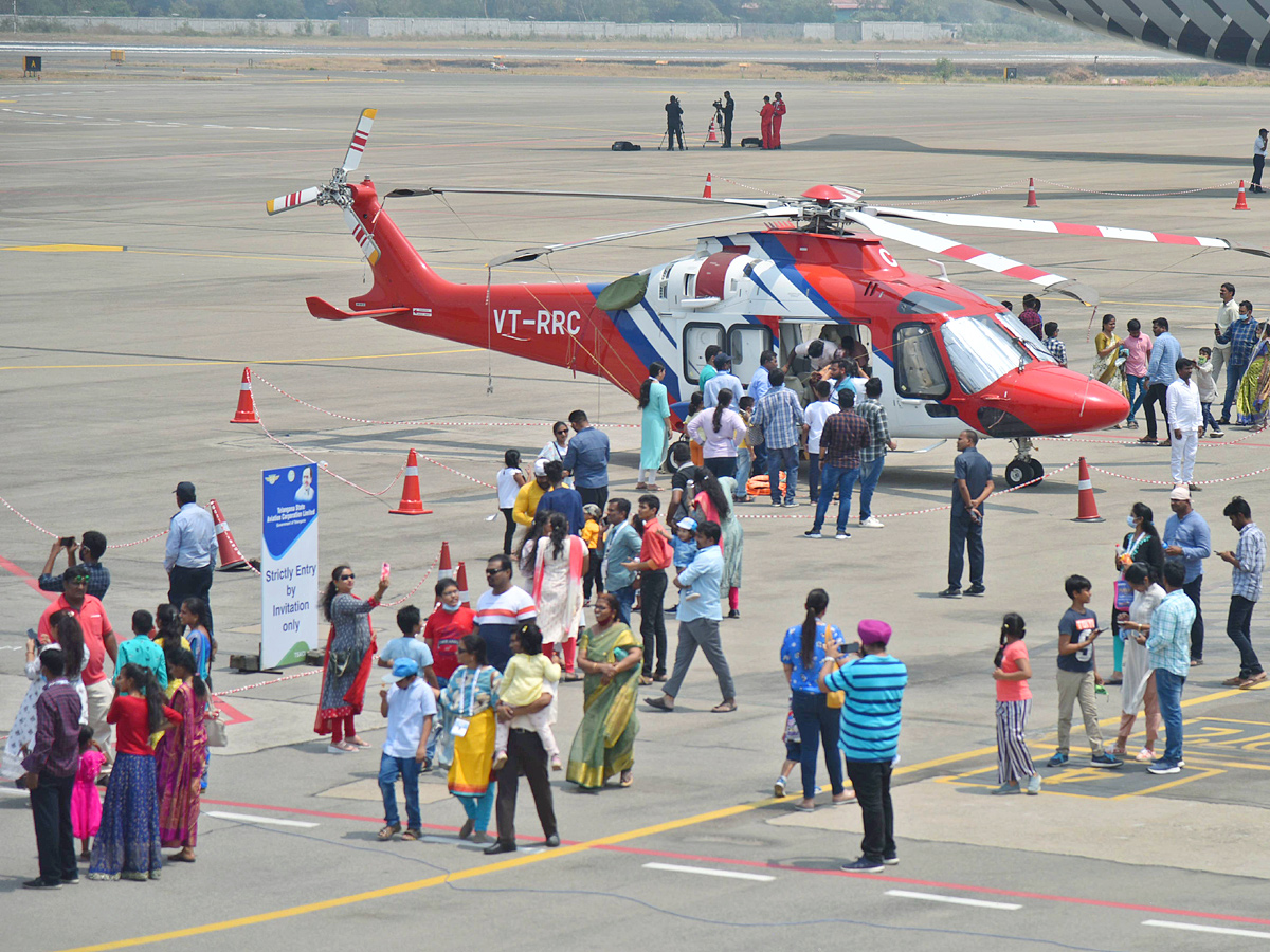 Wings India 2022 takes off at Begumpet Airport Photo Gallery - Sakshi17