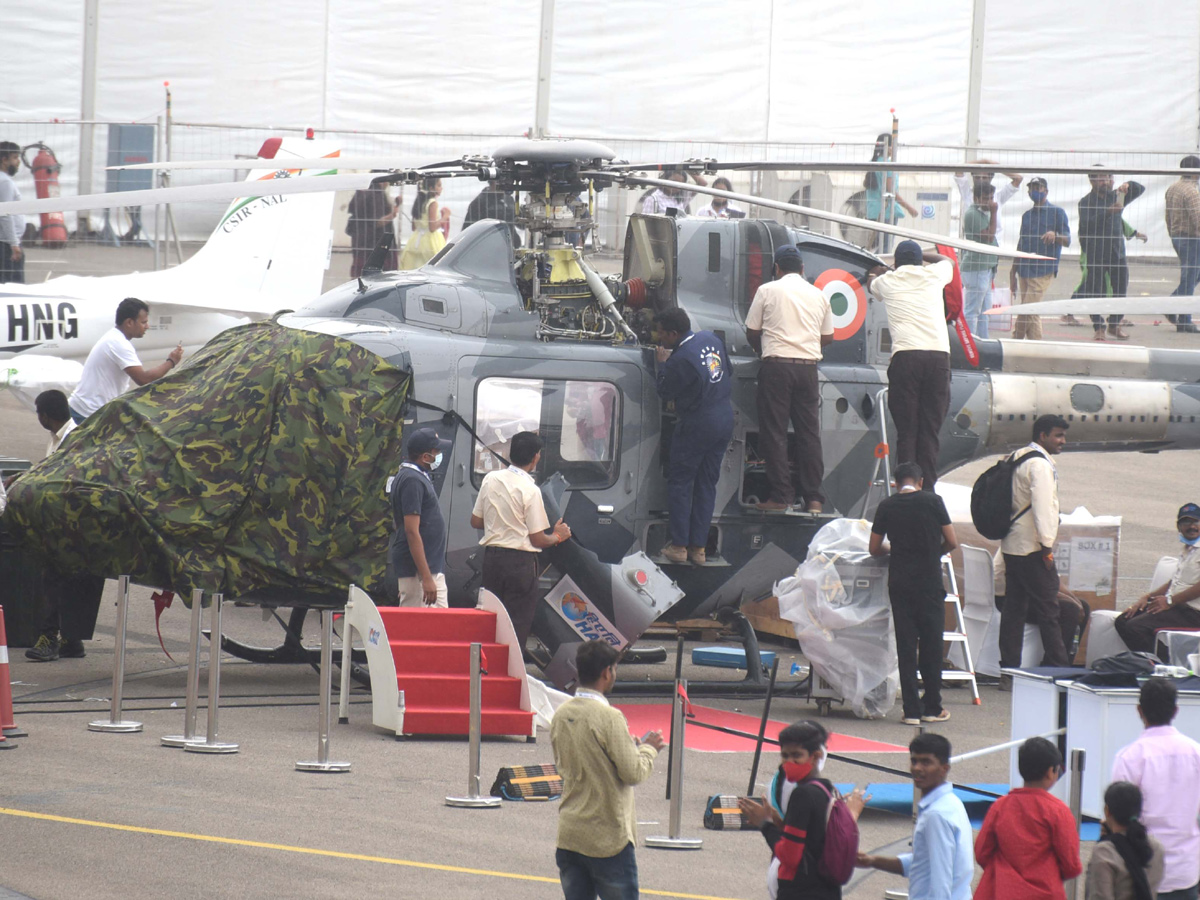 Wings India 2022 takes off at Begumpet Airport Photo Gallery - Sakshi11