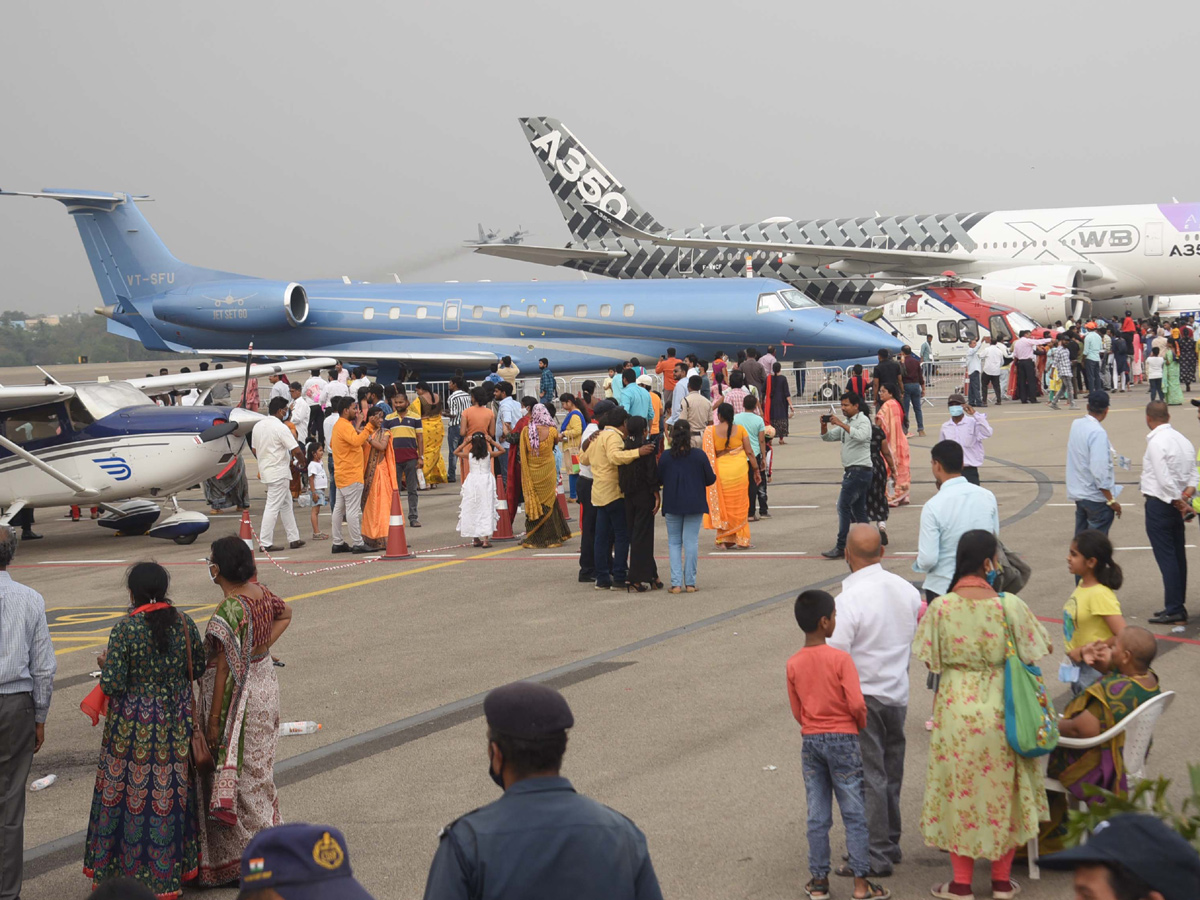 Wings India 2022 takes off at Begumpet Airport Photo Gallery - Sakshi12