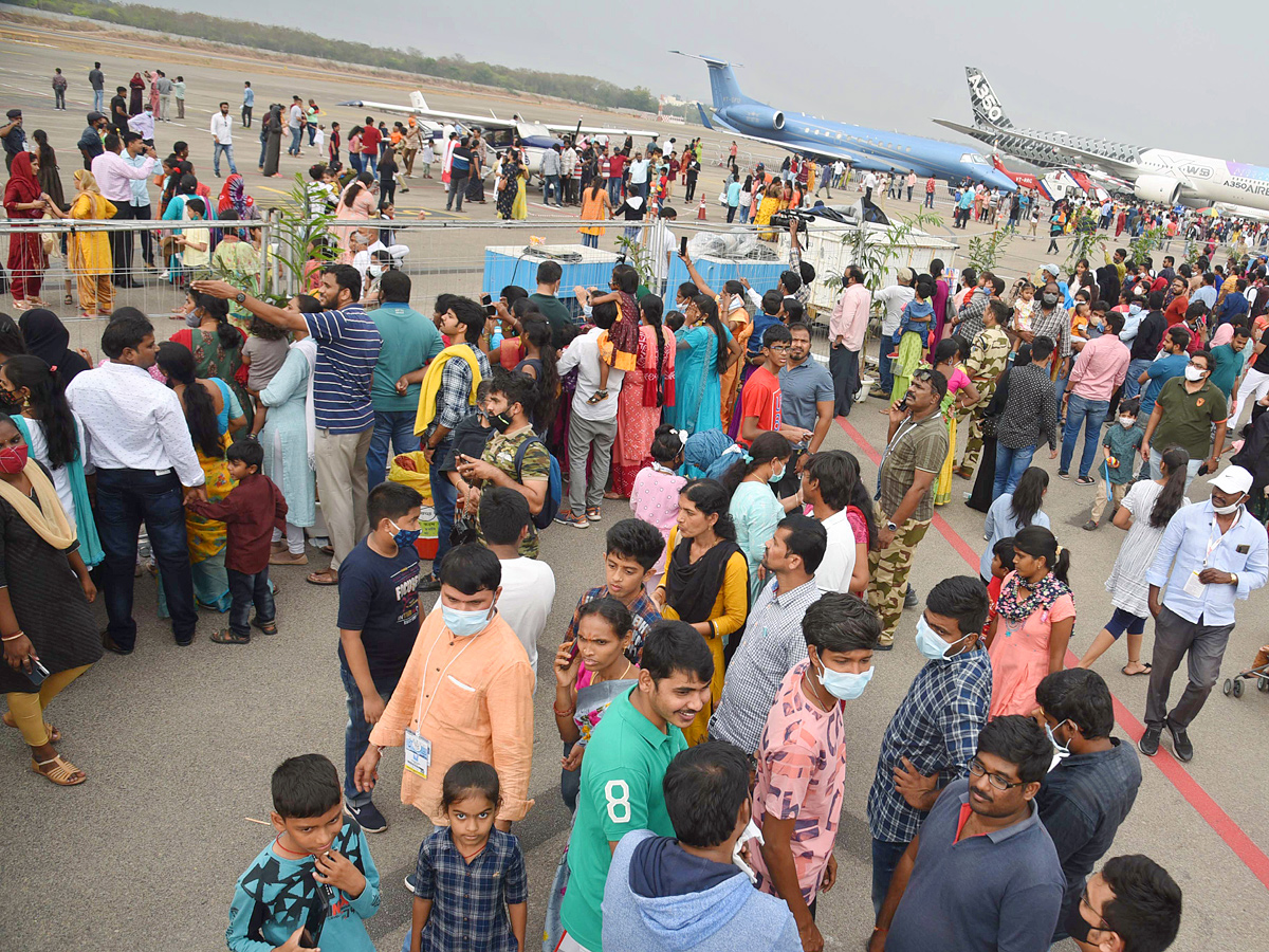 Wings India 2022 takes off at Begumpet Airport Photo Gallery - Sakshi19