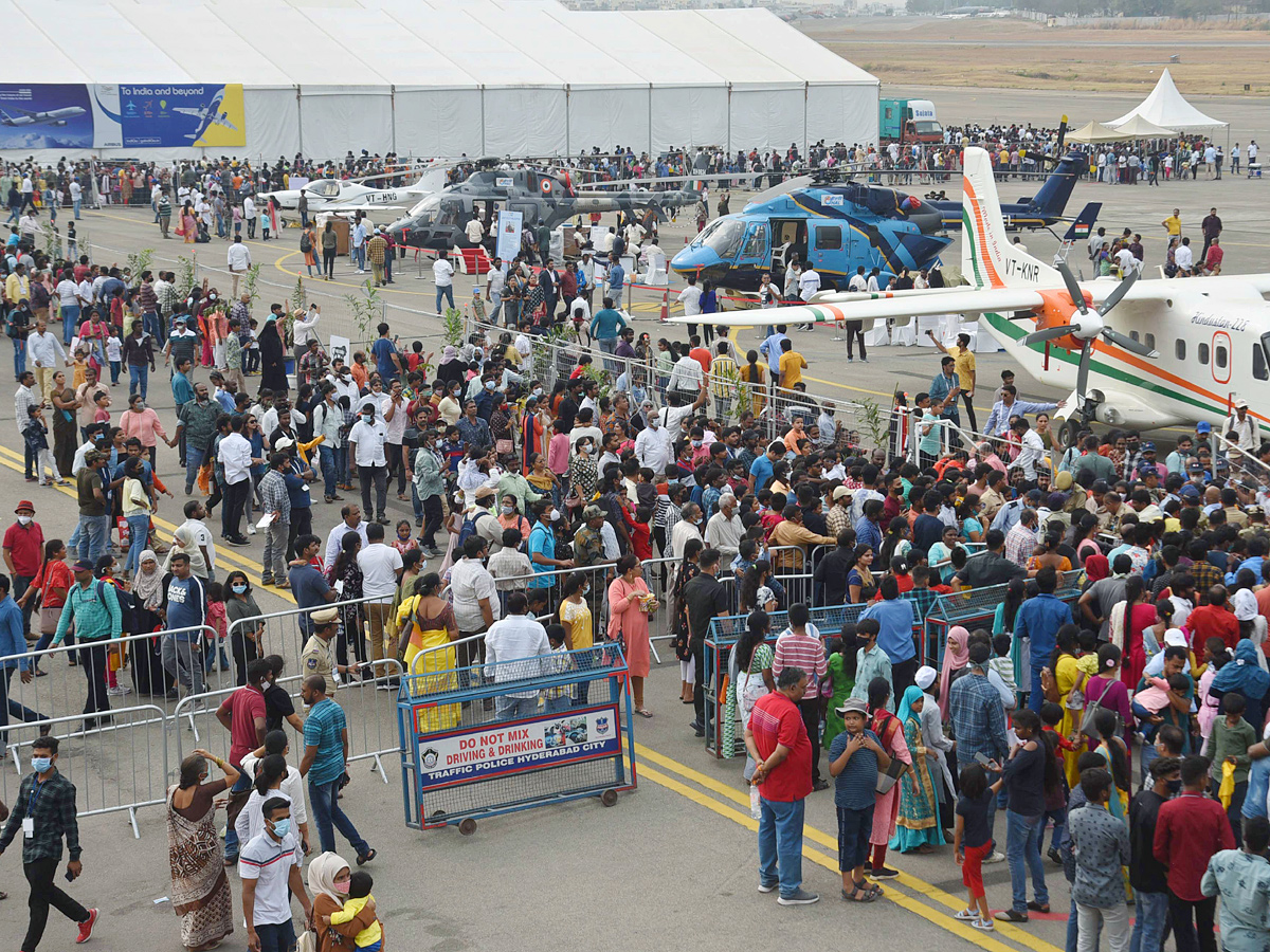 Wings India 2022 takes off at Begumpet Airport Photo Gallery - Sakshi20