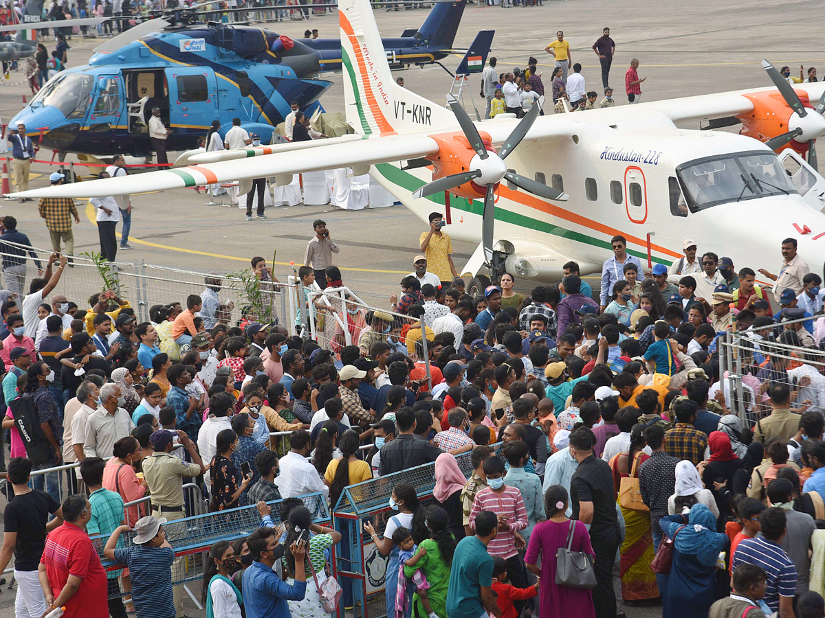 Wings India 2022 takes off at Begumpet Airport Photo Gallery - Sakshi21