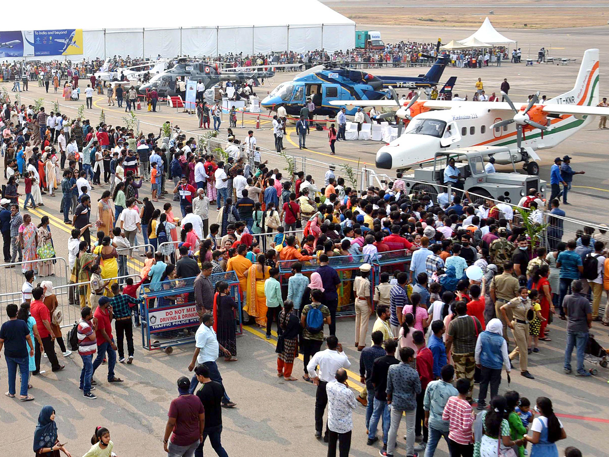 Wings India 2022 takes off at Begumpet Airport Photo Gallery - Sakshi22