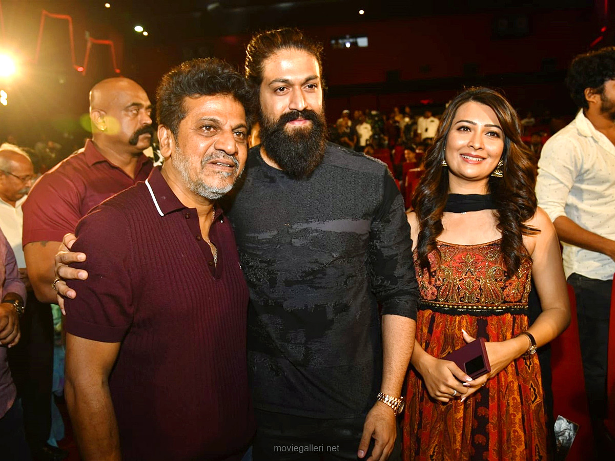 KGF 2 Trailer Launch Stills Pics - Sakshi1