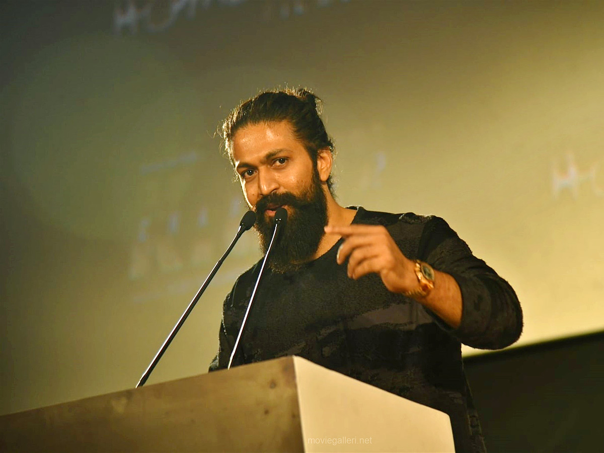 KGF 2 Trailer Launch Stills Pics - Sakshi10