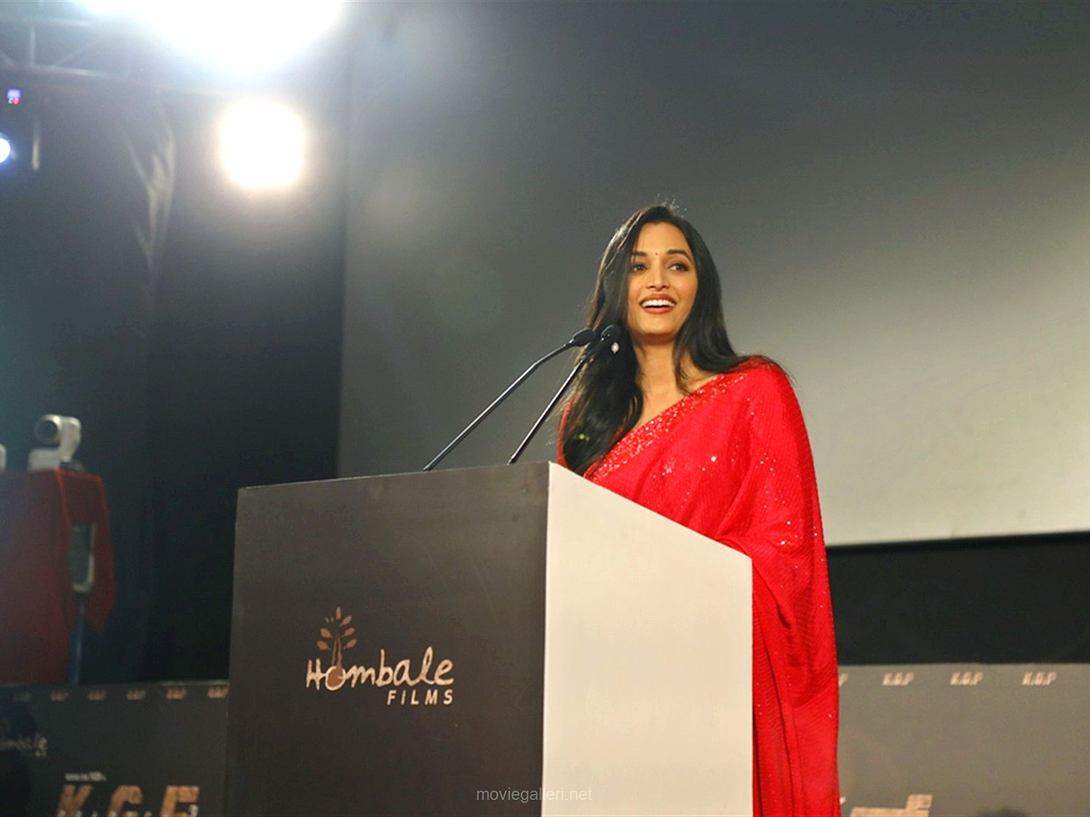 KGF 2 Trailer Launch Stills Pics - Sakshi11