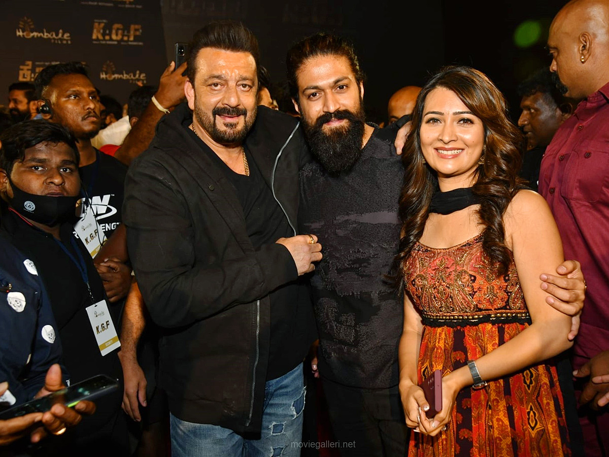 KGF 2 Trailer Launch Stills Pics - Sakshi2