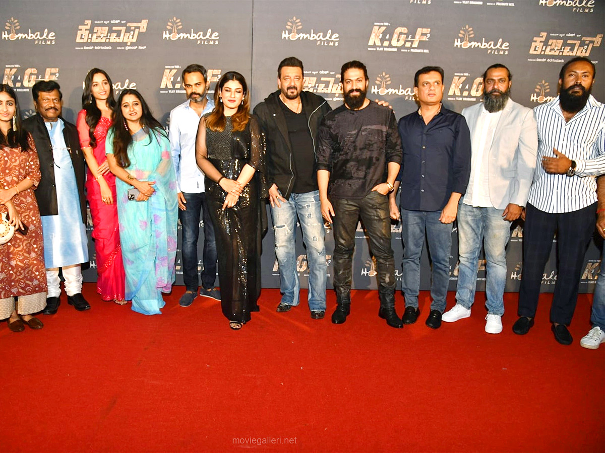 KGF 2 Trailer Launch Stills Pics - Sakshi3