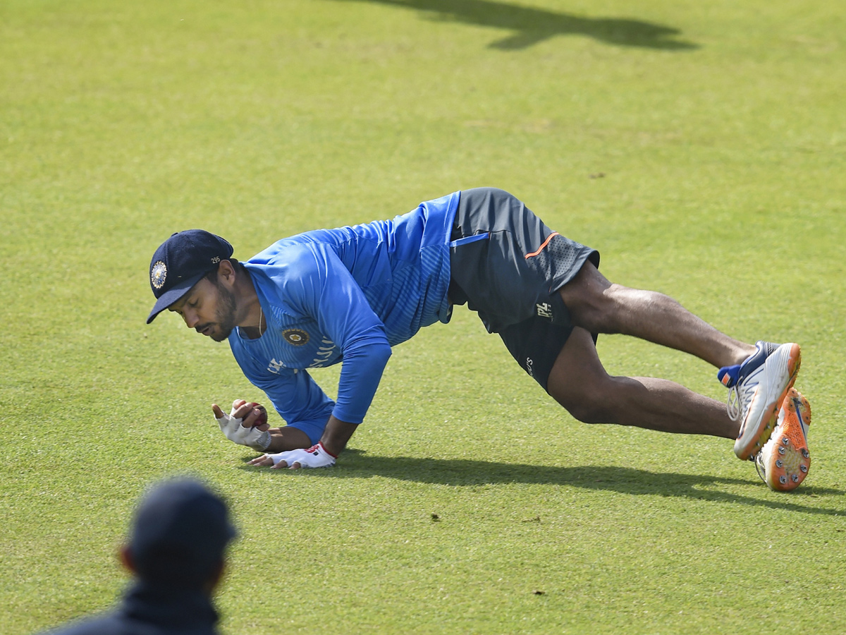 India and Sri Lanka practice session ahead of 1st Test match Photo Gallery - Sakshi1