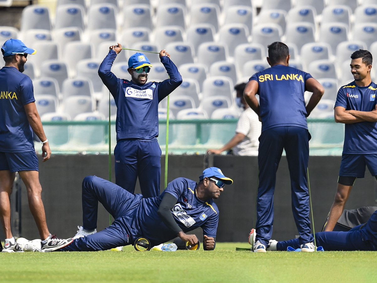 India and Sri Lanka practice session ahead of 1st Test match Photo Gallery - Sakshi9