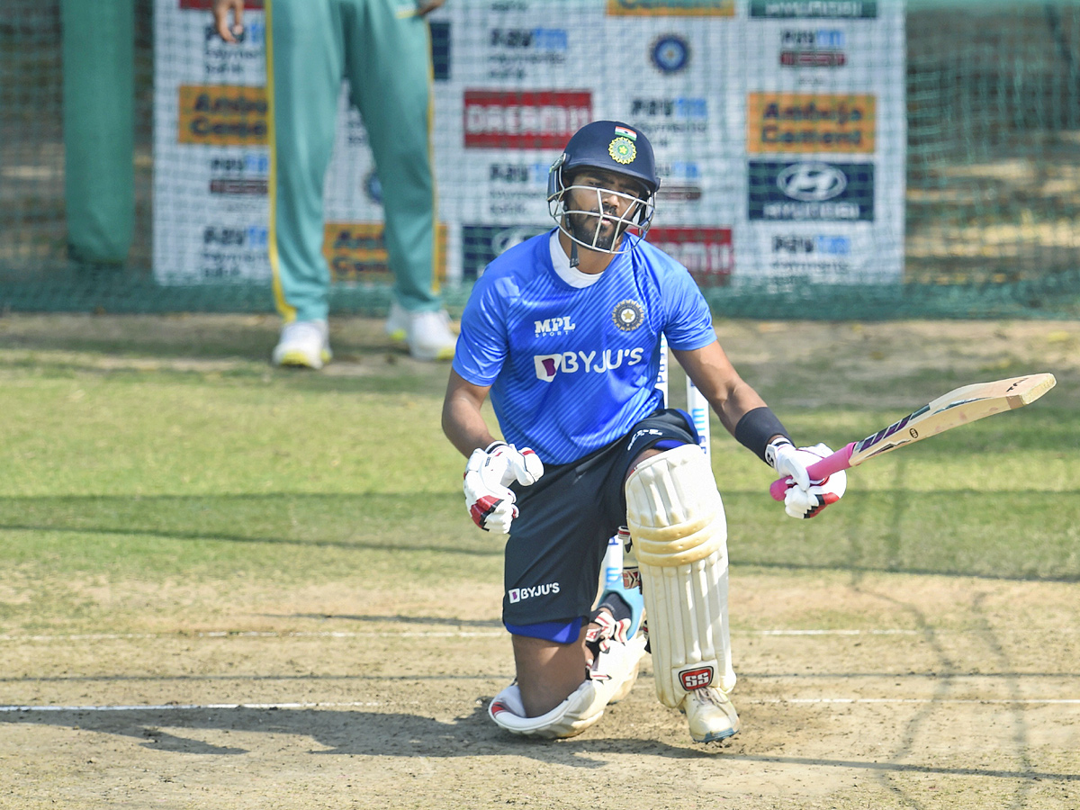 India and Sri Lanka practice session ahead of 1st Test match Photo Gallery - Sakshi4