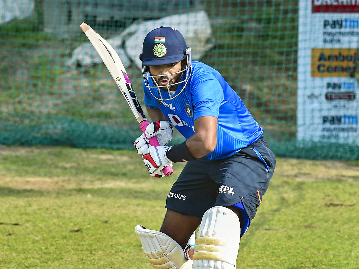 India and Sri Lanka practice session ahead of 1st Test match Photo Gallery - Sakshi5