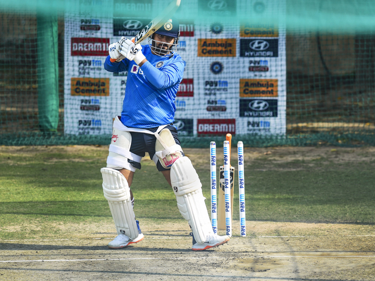 India and Sri Lanka practice session ahead of 1st Test match Photo Gallery - Sakshi6