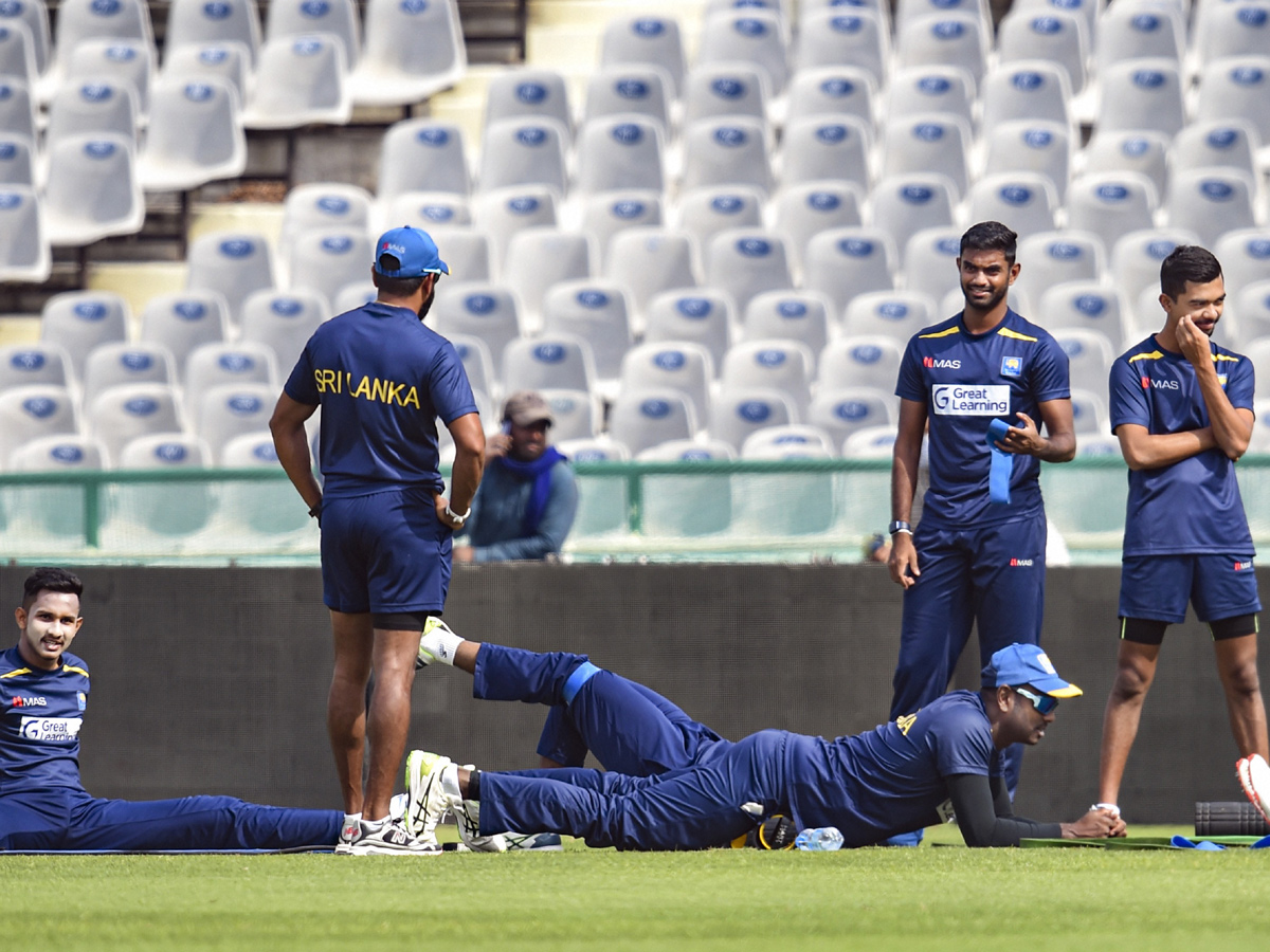 India and Sri Lanka practice session ahead of 1st Test match Photo Gallery - Sakshi8