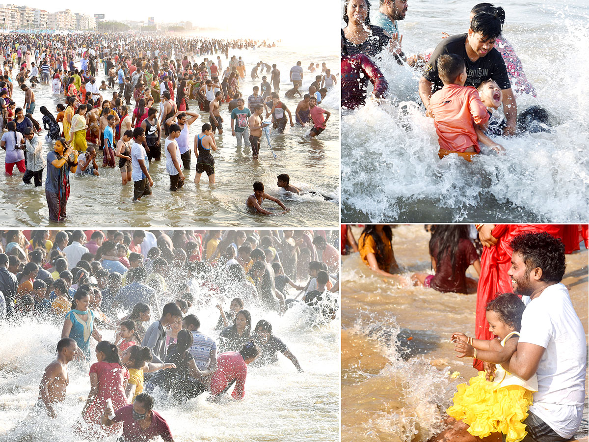 Maha Shivaratri 2022 Visakhapatnam Beach  - Sakshi1