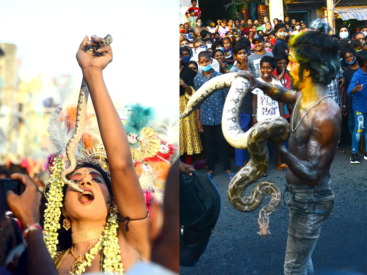 Maha Shivratri Ratha Yatra in Vijayawada Photos - Sakshi23