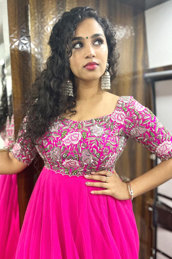 Singer Manisha Eerabathini Photo Gallery - Sakshi6