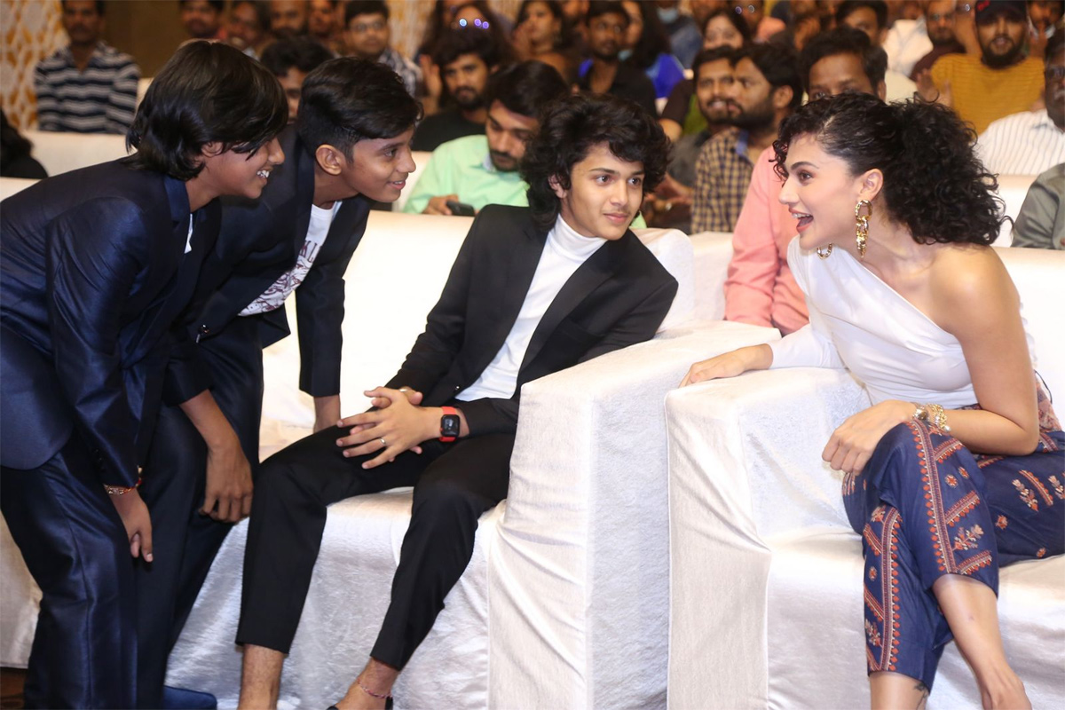 Mishan Impossible Movie Pre Release Event - Sakshi7