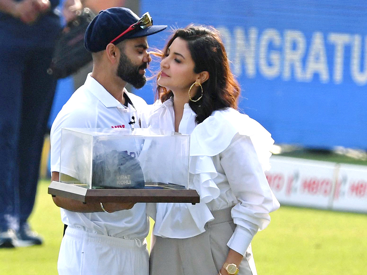 Virat Kohli 100 Test Photos - Sakshi1