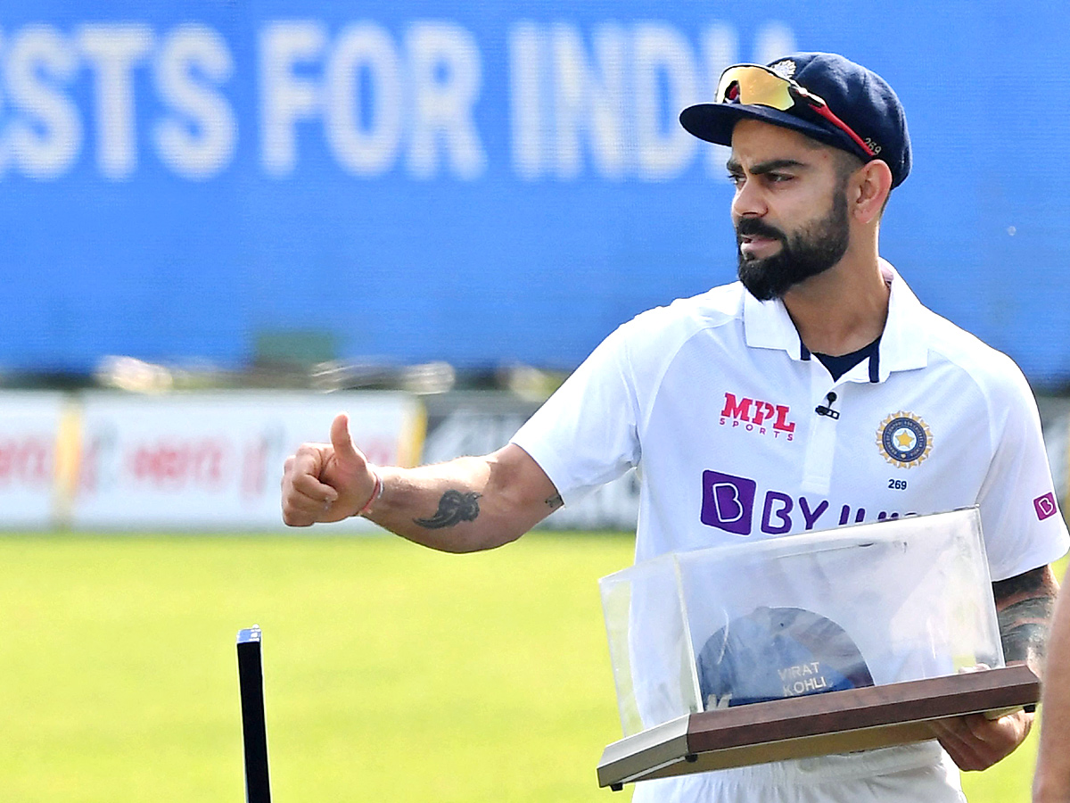 Virat Kohli 100 Test Photos - Sakshi5