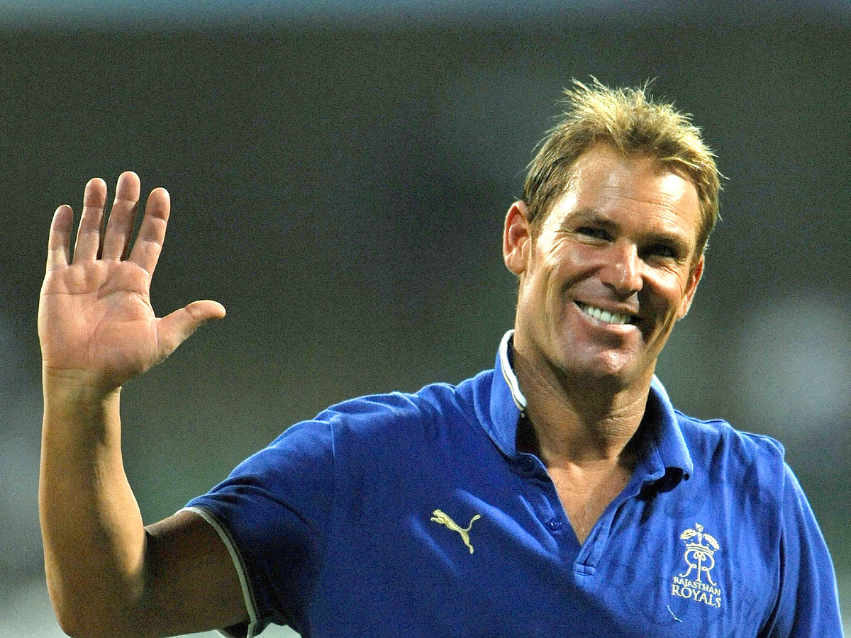 Shane Warne HD Photos - Sakshi13