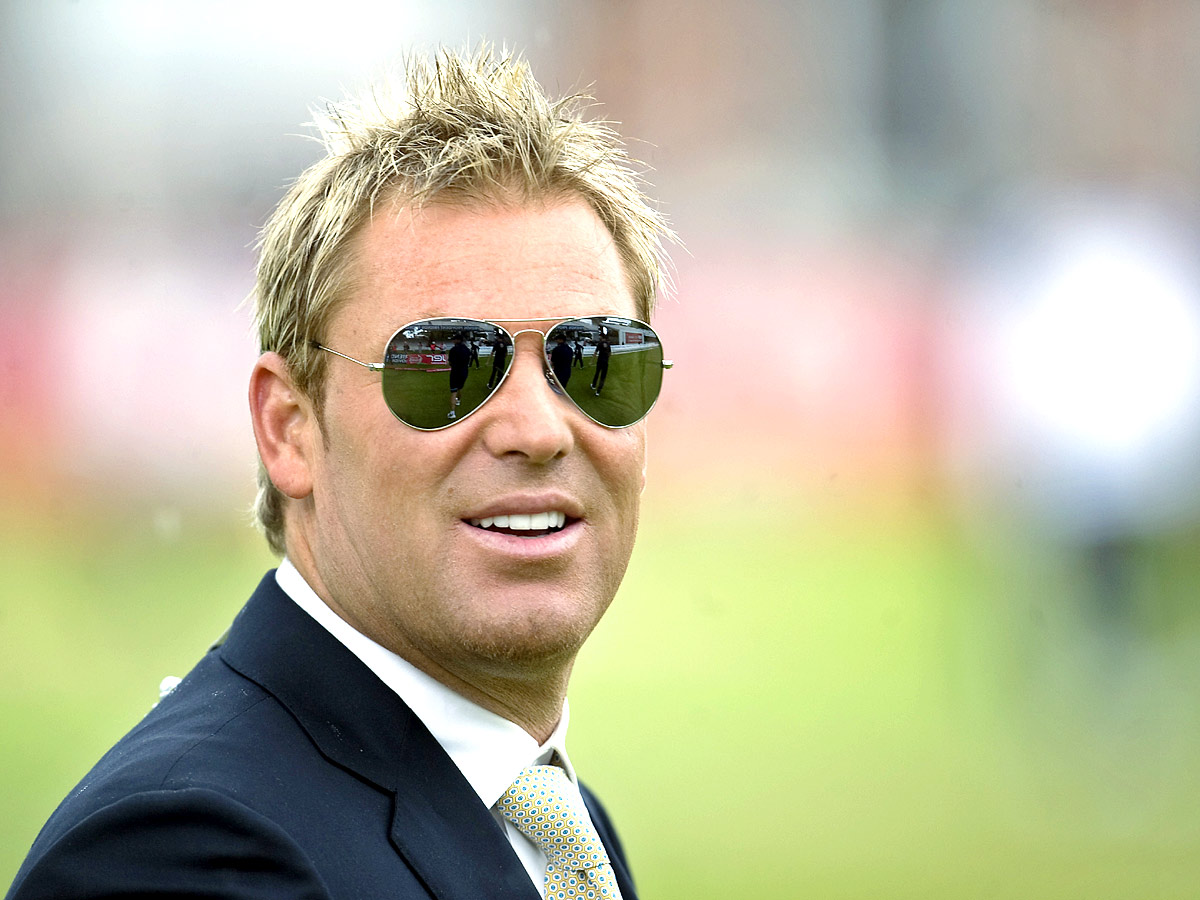 Shane Warne HD Photos - Sakshi23