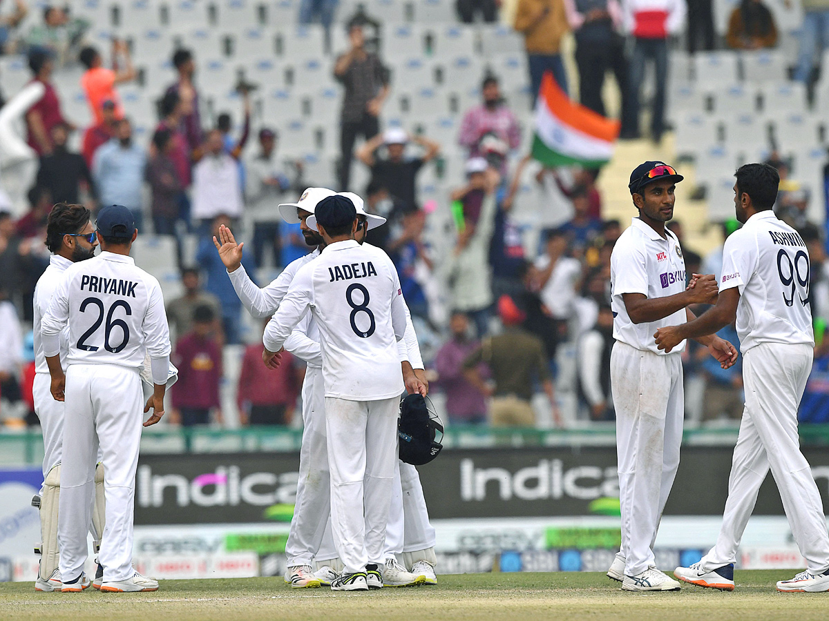 India win by an innings and 222 runs photo Gallery - Sakshi1