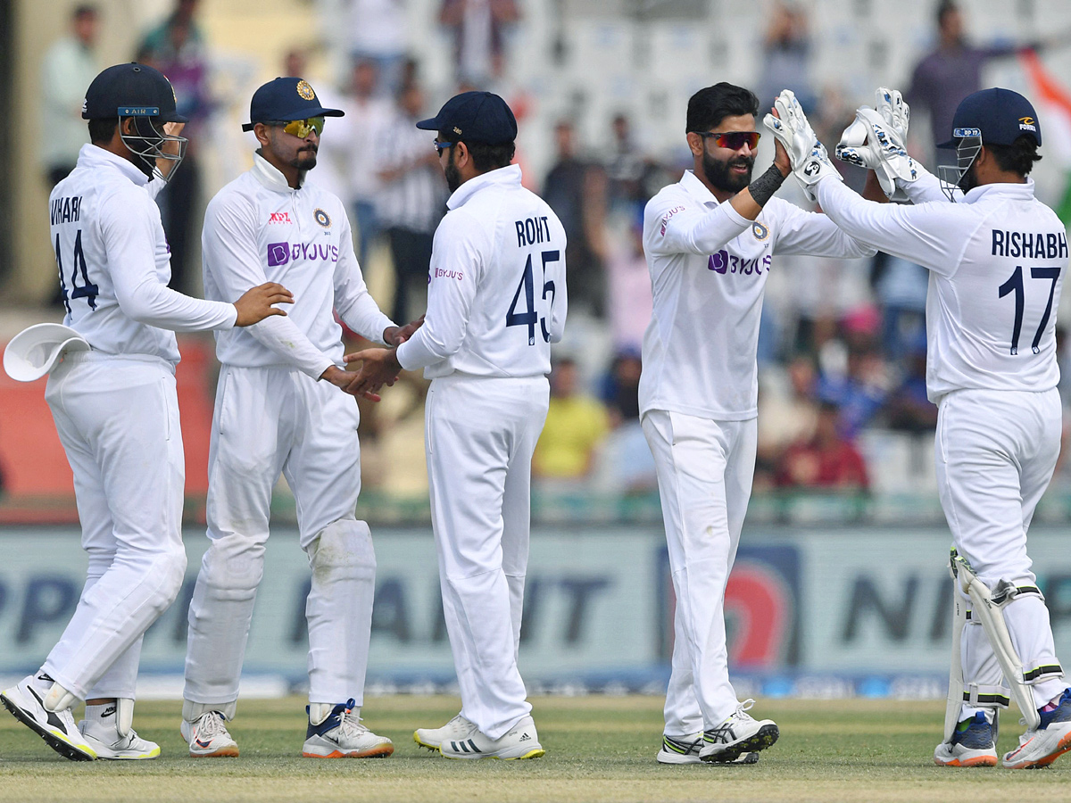 India win by an innings and 222 runs photo Gallery - Sakshi10