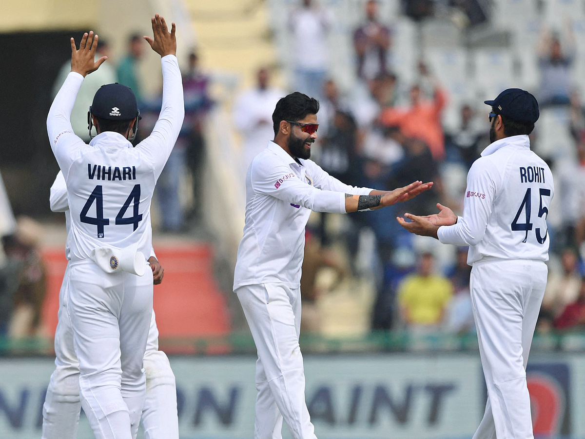 India win by an innings and 222 runs photo Gallery - Sakshi11