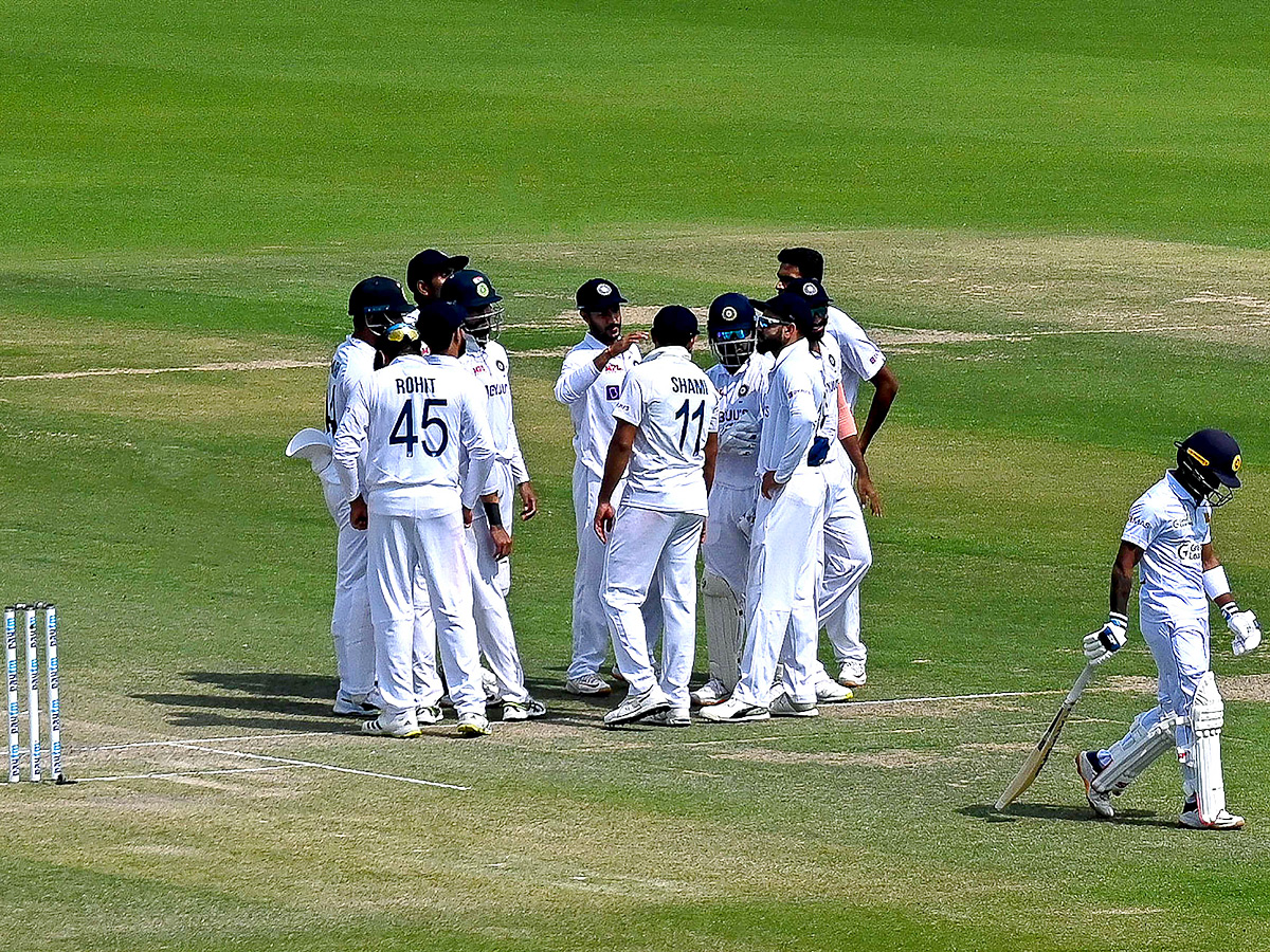 India win by an innings and 222 runs photo Gallery - Sakshi14