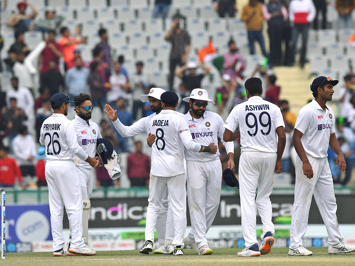 India win by an innings and 222 runs photo Gallery - Sakshi3