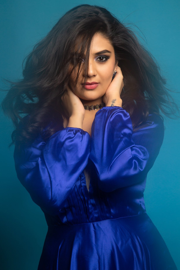 Anchor Sreemukhi Latest Photos - Sakshi11