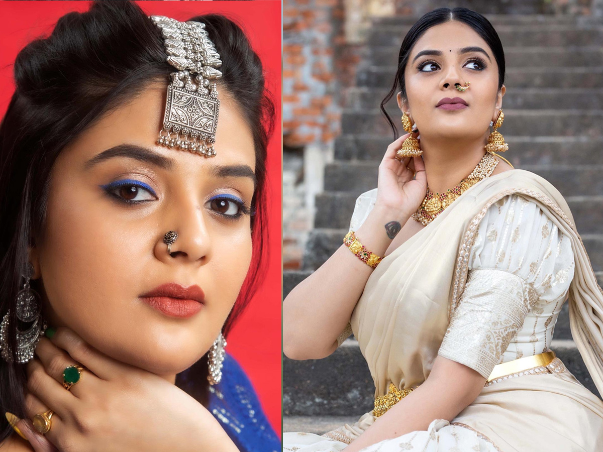 Anchor Sreemukhi Latest Photos - Sakshi1