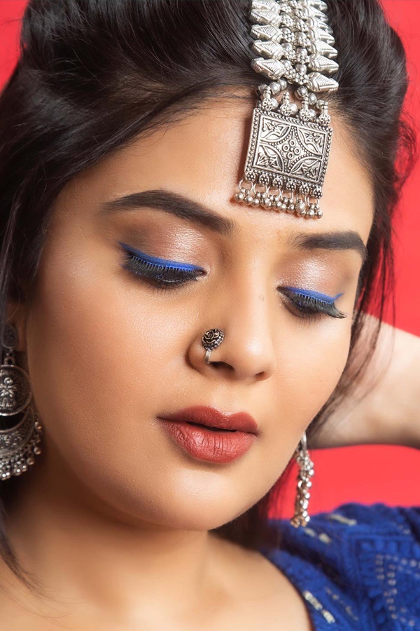 Anchor Sreemukhi Latest Photos - Sakshi14