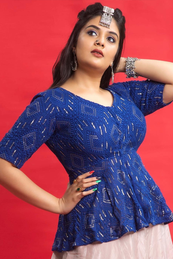 Anchor Sreemukhi Latest Photos - Sakshi16