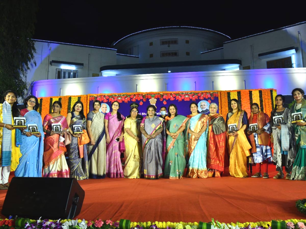 International Women's Day Celebrations At Raj Bhavan Photo Gallery - Sakshi6