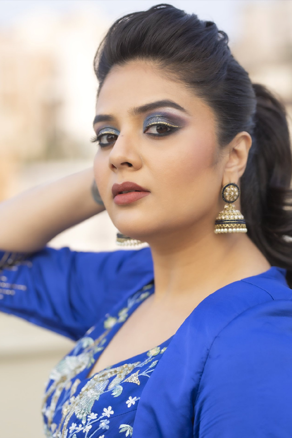 Anchor Sreemukhi Latest Photos - Sakshi22