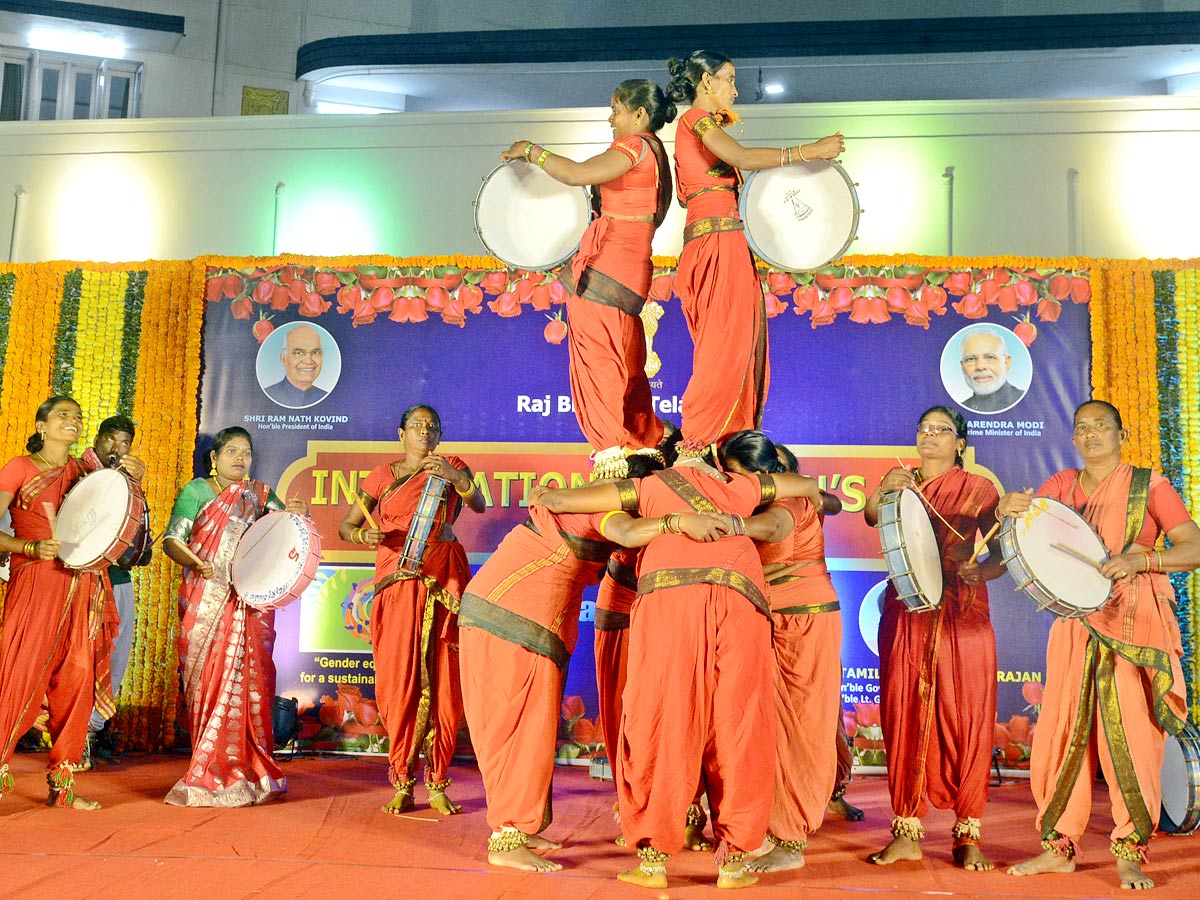 International Women's Day Celebrations At Raj Bhavan Photo Gallery - Sakshi9