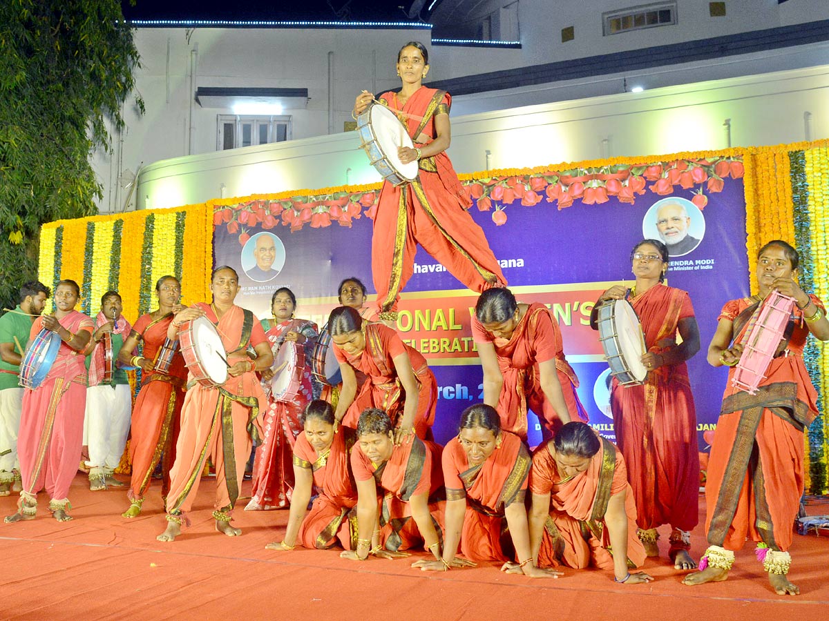 International Women's Day Celebrations At Raj Bhavan Photo Gallery - Sakshi10