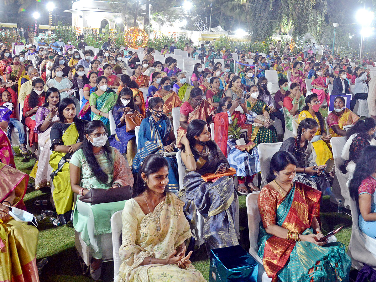 International Women's Day Celebrations At Raj Bhavan Photo Gallery - Sakshi3