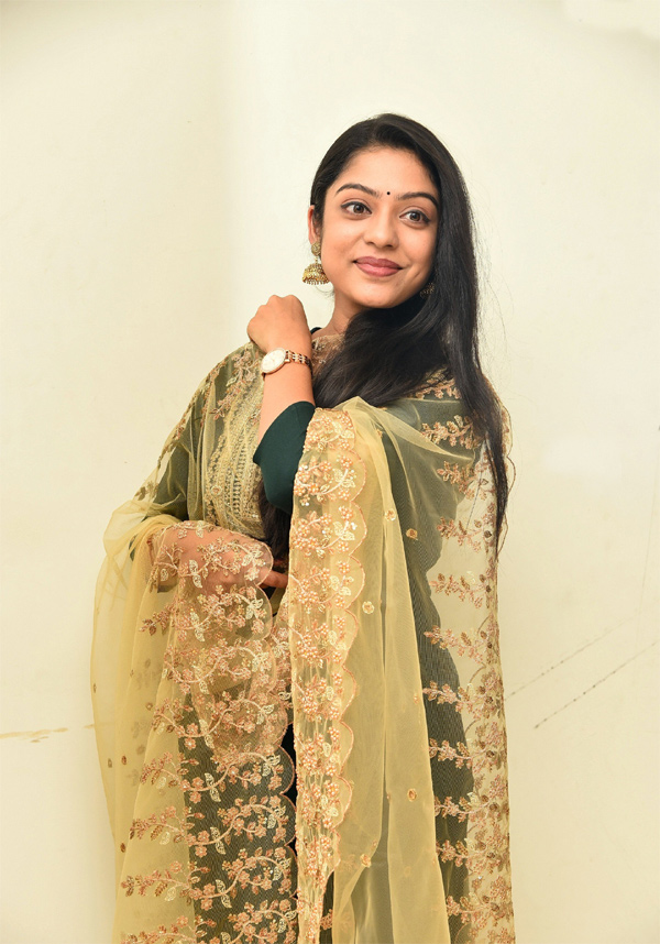 Actress Varsha Bollamma Photos  - Sakshi13