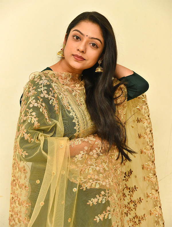 Actress Varsha Bollamma Photos  - Sakshi15